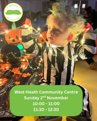 Photo of Pumpkin Party – Baby Sensory Birmingham West