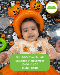 Photo of Pumpkin Party – Baby Sensory Birmingham West