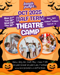 Photo of Halloween Theatre Camp
