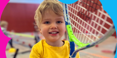 Photo of Tots Tennis: Ages 2-4