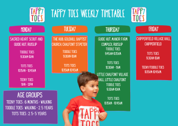 Photo of Tappy Toes Ruislip and Chalfont (Little Chalfont Village Hall)