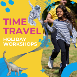 Photo of Time Travel – Sprung Youth October Half Term Workshops