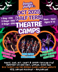 Photo of October Half Term Theatre Camps