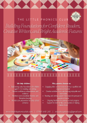 Photo of After-School Literacy Support – The Little Phonics Club