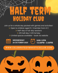 Photo of October Holiday Club 