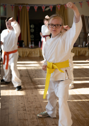 Photo of Juniors Karate 7-14yrs (Great Wood Hall in Tean)