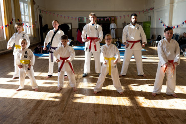 Photo of Family Karate All Ages (Cheadle Guild Hall)