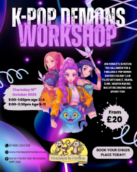 Photo of K-POP DEMONS - CHILDREN'S HOLIDAY CLUB