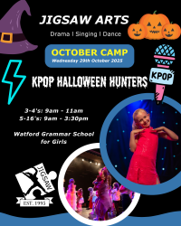 Photo of KPOP Demon Hunters Halloween Camp!