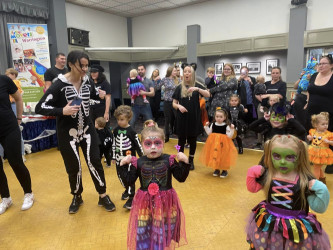 Photo of Little Movers – Halloween Week