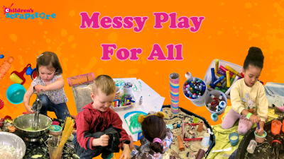 Photo of Messy Play for All