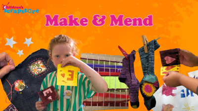 Photo of Make and Mend: Stay and Play - October Half Term