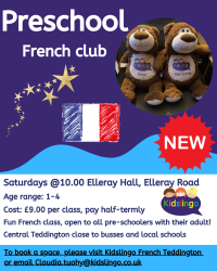 Photo of Fun French Saturday Classes pre-school class