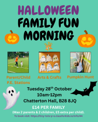 Photo of Halloween Family Fun Morning 