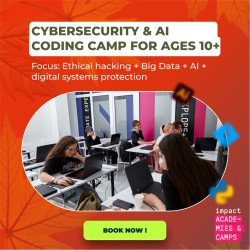 Photo of Half-Term Coding Cybersecurity & AI CAMP ages 10+
