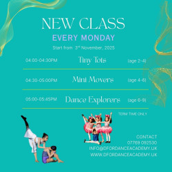 Photo of Tiny Tots Dance Class