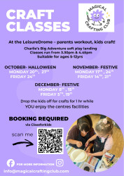 Photo of Leisuredrome Bishopbriggs- Craft Classes