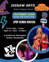 Photo of KPOP Demon Hunters Halloween Camp Harpenden!