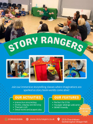 Photo of Story Rangers Cheltenham and Gloucester Immersive Storytelling