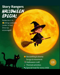 Photo of Story Rangers Immersive Storytelling Halloween Special
