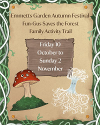 Photo of Autumn Festival: Outdoor Family Trail at Emmetts Garden - National Trust