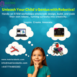 Photo of Half-Term Tech Adventure: Robotics, Coding & AI Workshop for Kids
