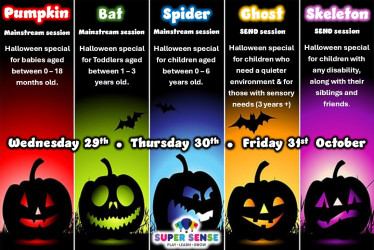 Photo of Super Sense Halloween Specials