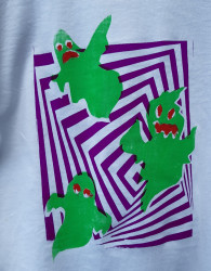 Photo of Screen Print a Trick or Treat Bag