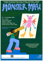 Photo of Monster Mash drama camp for 5 to 11 yr olds