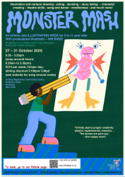 Photo of Monster Mash half term drama camp for 5 to 11 yr olds