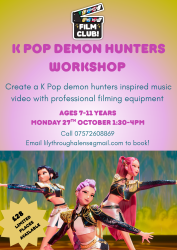 Photo of K Pop Demon Hunters Workshop 