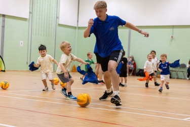 Photo of Football 2 Music Activity Classes