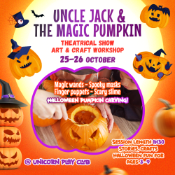 Photo of Uncle Jack’s Halloween Magic & Craft Show!