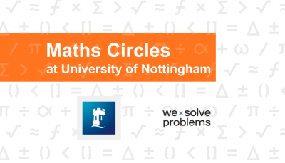 Photo of Maths Circle at Nottingham
