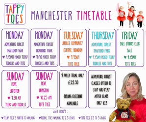 Photo of Tappy Toes Manchester (Adventure Forest Indoor Play Area)