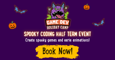 Photo of Halloween Half Term Coding Camp - The Code Zone