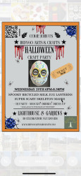 Photo of Halloween Craft & Disco Party