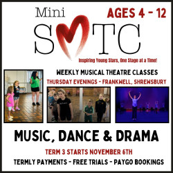 Photo of Mini SMTC – Musical Theatre Classes