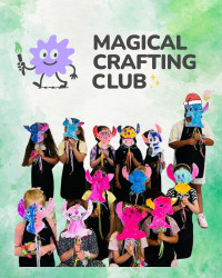 Photo of Festive Crafty Event – Stitch & Angel Inspired