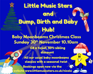Photo of Baby Moonbeams Christmas Class