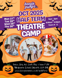 Photo of Boogie Pumps Guildford, October Half Term – Musical Theatre Camps