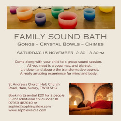 Photo of Family Sound Bath