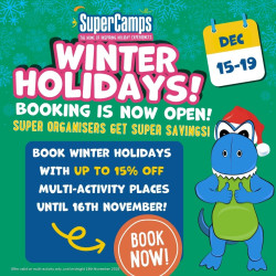 Photo of SuperCamps School Holiday Activities – Northampton High School