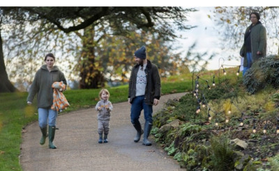 Photo of Chartwell Christmas Family Trail: Jock saves Christmas