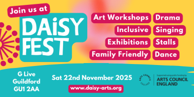 Photo of DAiSY FEST: Family Friendly Inclusive Art Festival