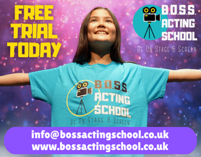 Photo of BOSS Acting Saturday Stage School – Wimbledon! Free Trial today