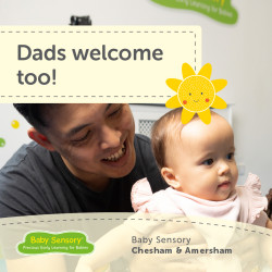 Photo of Baby Sensory Chesham & Amersham  0-6 months (11:30am in Amersham Free Church)