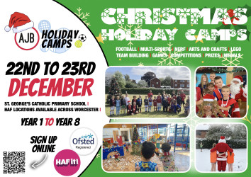 Photo of Children’s Christmas Holiday Camps in Worcester
