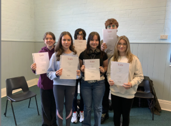 Photo of Centrestage: Year 8 Speech / Public Speaking