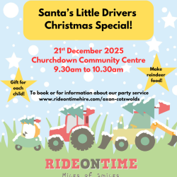 Photo of Ride on Time Christmas Special - Churchdown, Cheltenham